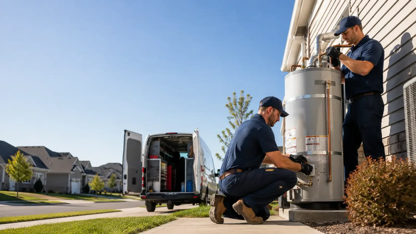 Water Heater Installation in New Harbor, ME